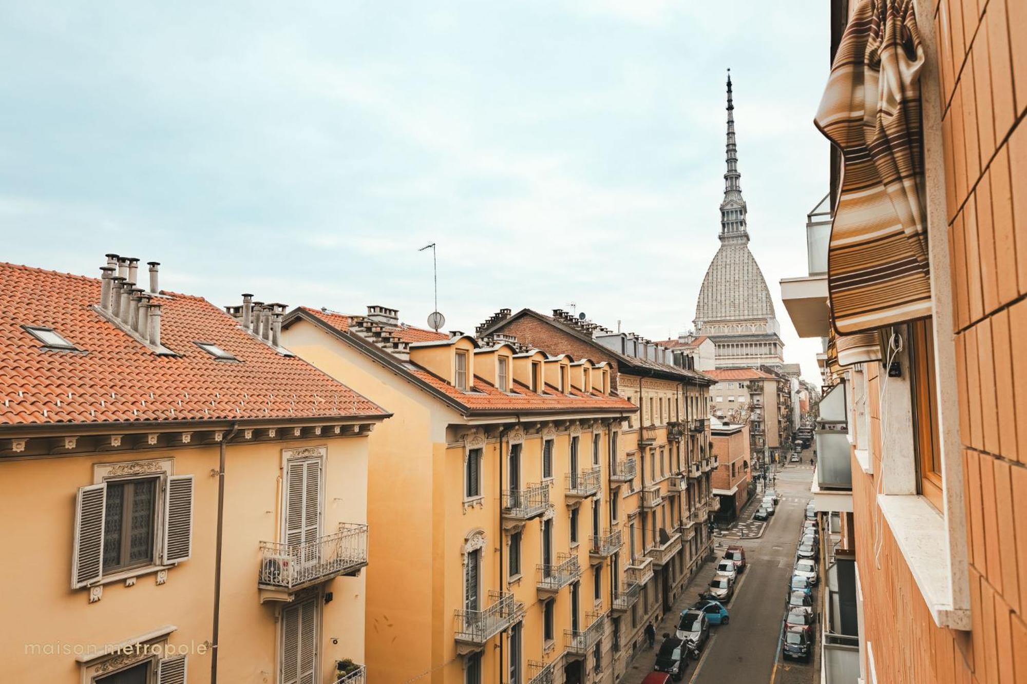 La Mole House Apartman Torino Kültér fotó